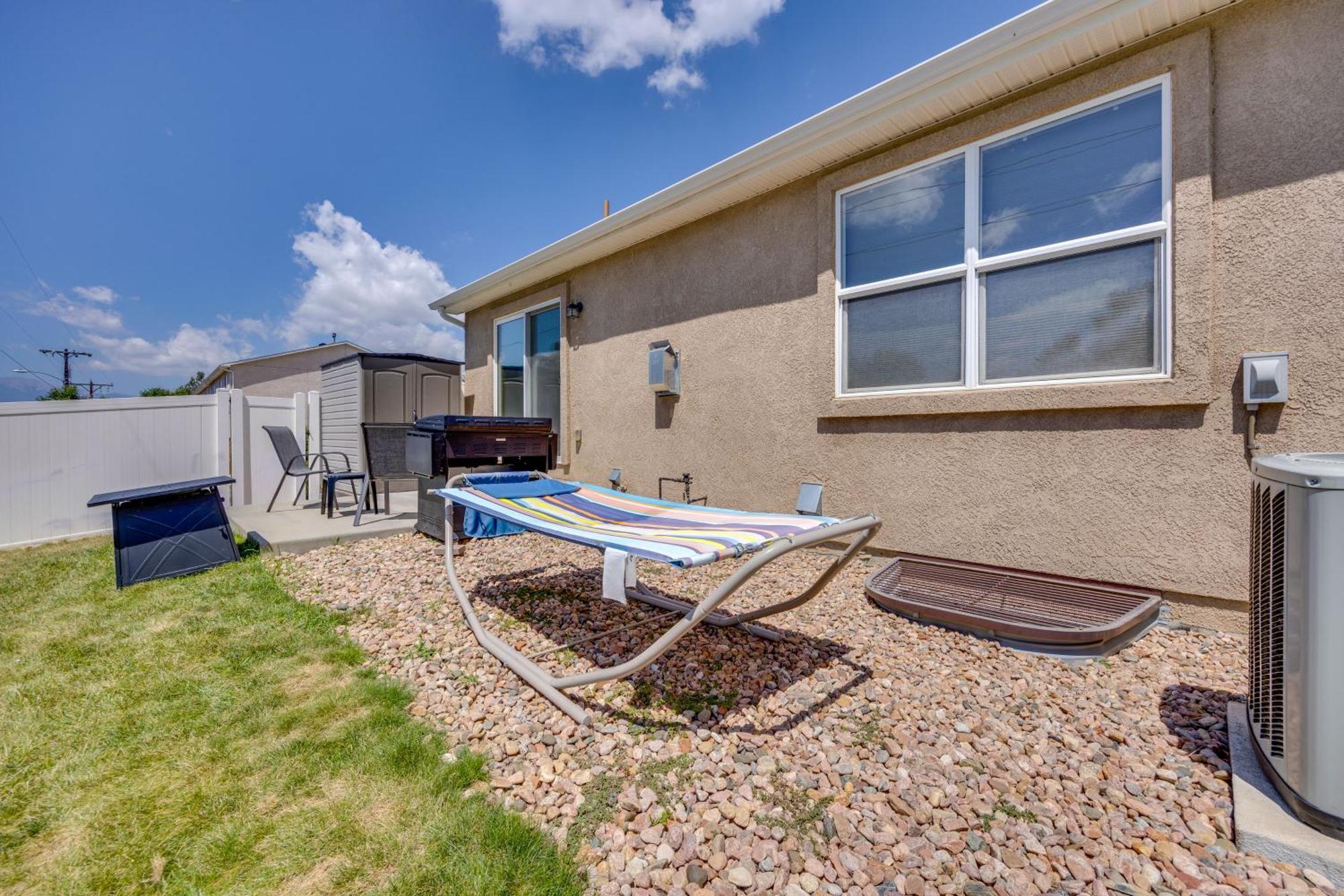 Holiday home Townhome With Game And Grill! Colorado Springs