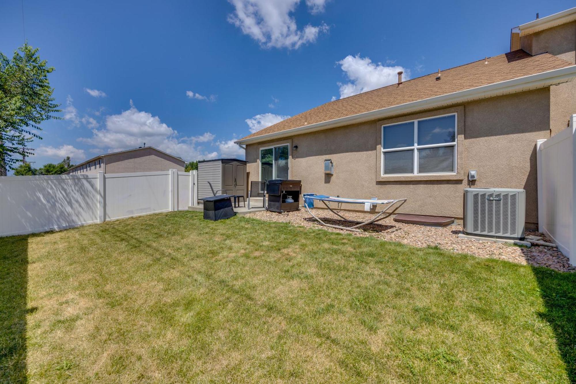 Holiday home Townhome With Game And Grill! Colorado Springs