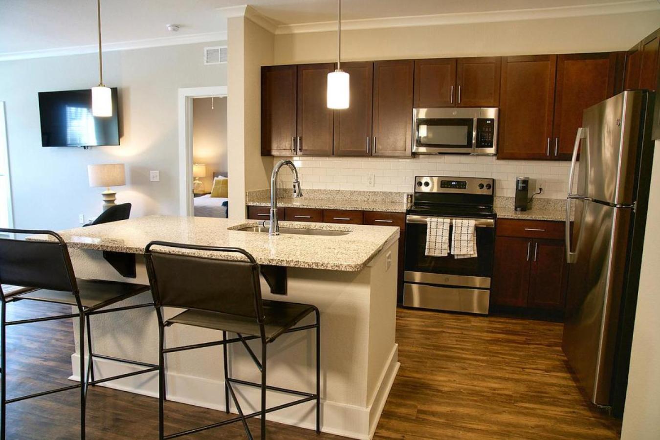 Landing Modern With Amazing Amenities