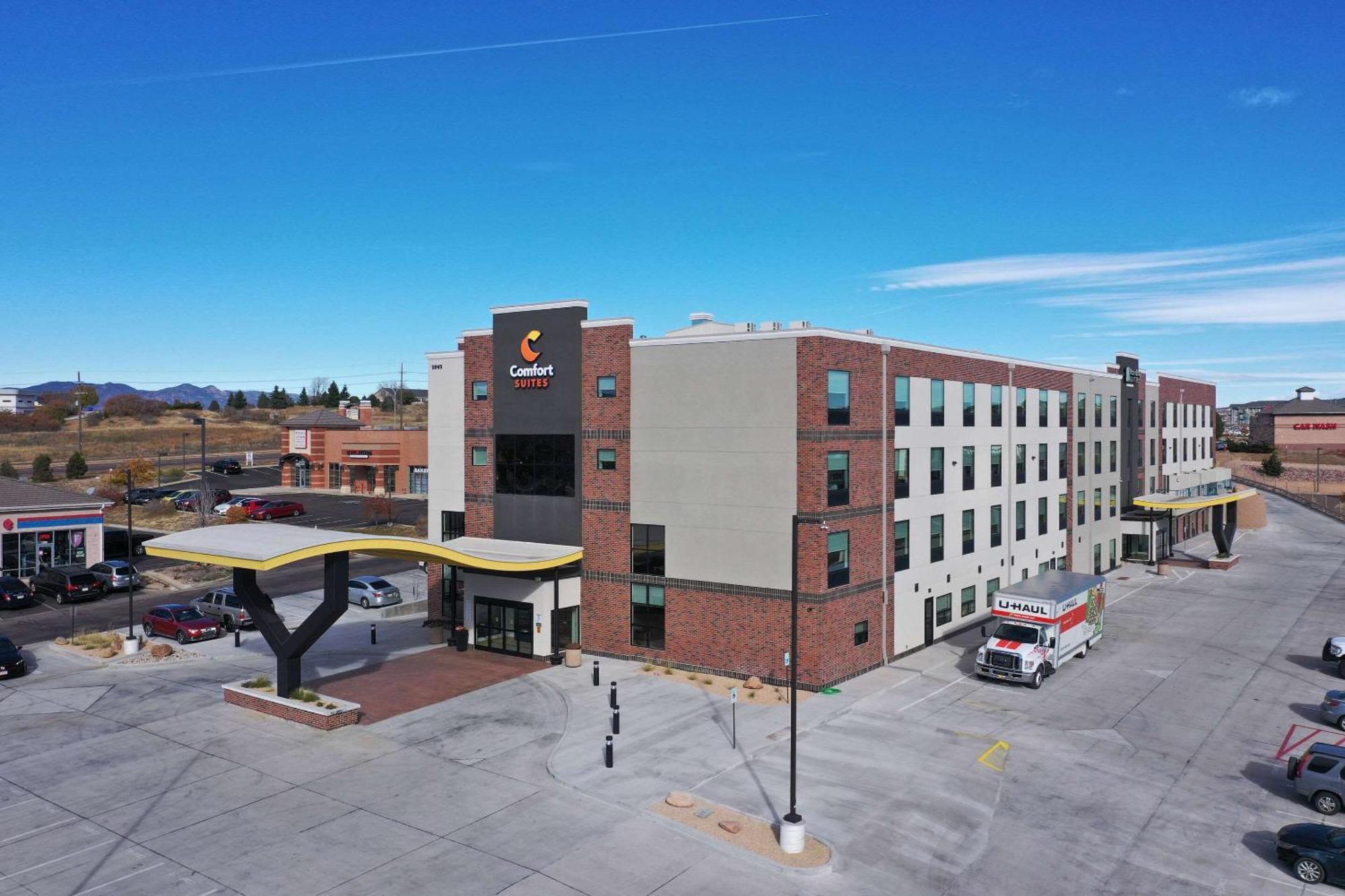 Comfort East - Medical Center Area Hotel Colorado Springs