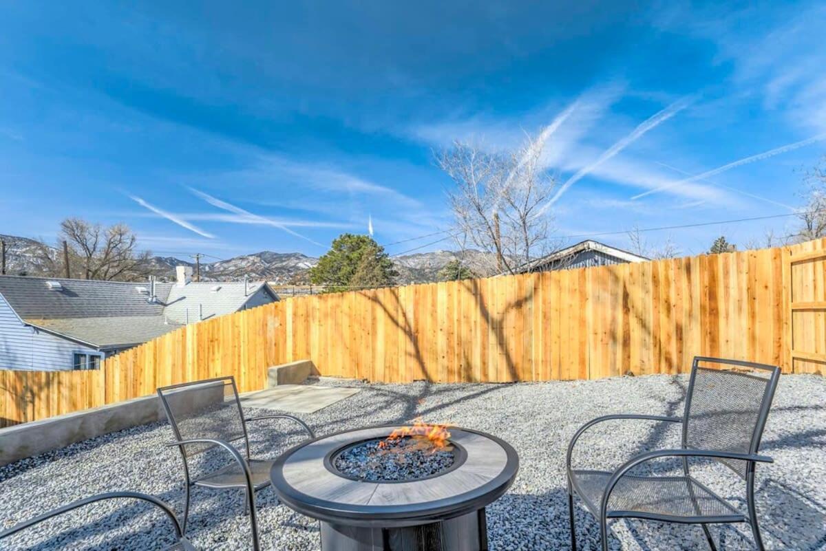 Mountainviews Firepit Smarttv Ac Wd Selfentry * Colorado Springs