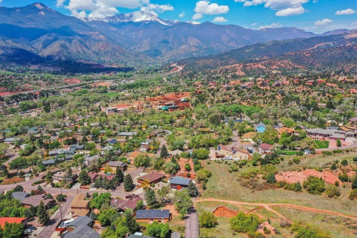 Walk To Garden Of The Gods 3bedroom Wd Ac Holiday home *