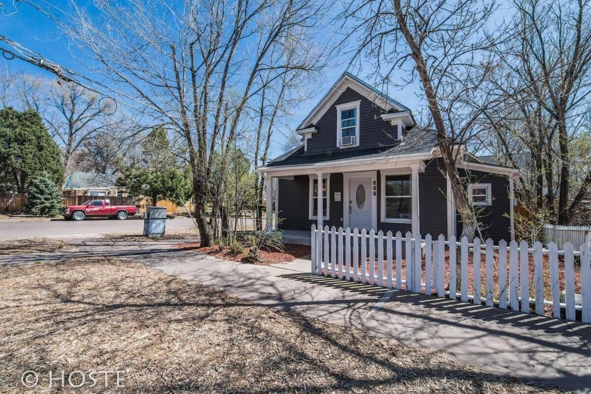Holiday home 3br Charming Modern Victorian Downtown Colorado Springs