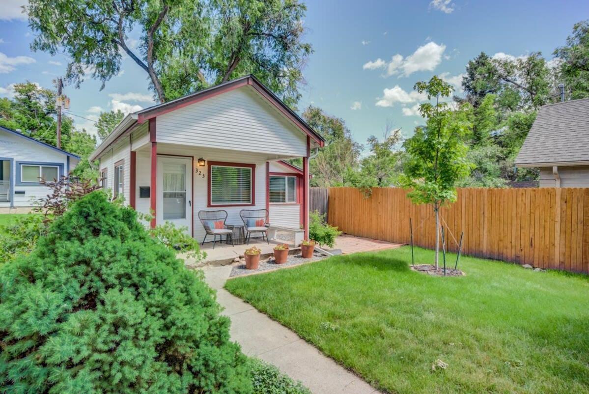 Vintage Tiny House Cute 1bdrm Big Appeal Holiday home Colorado Springs