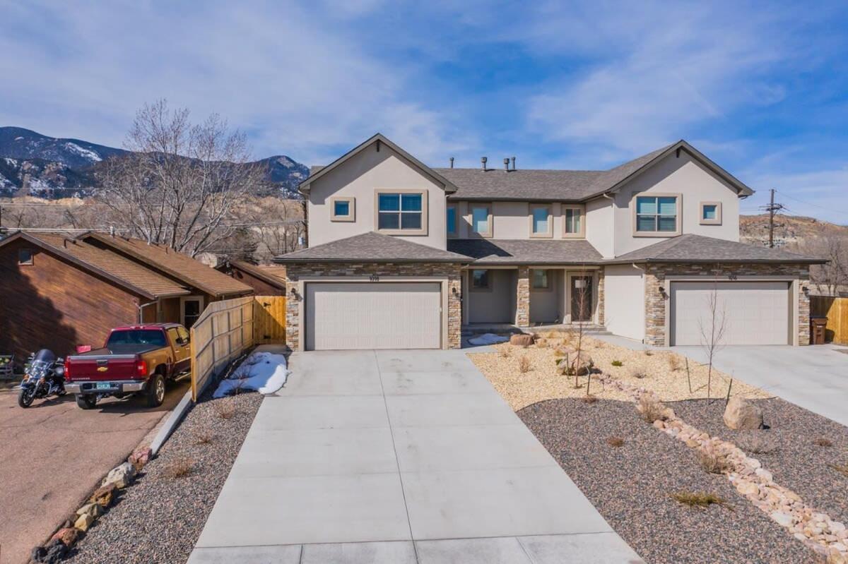 4bd Pikes Peak Views Minutes To Hiking & Dining Colorado Springs