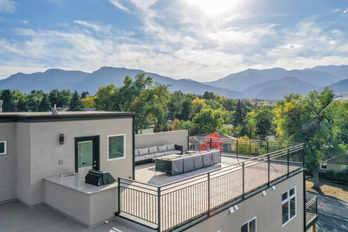 4bd Beautiful Rooftop Mountain Views New Townhome