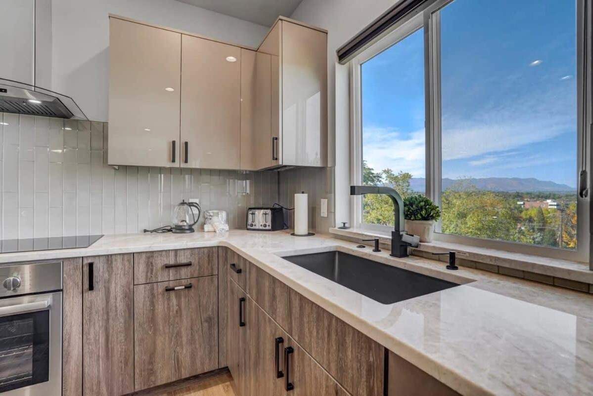 Holiday home 4bd Beautiful Rooftop Mountain Views New Townhome Colorado Springs