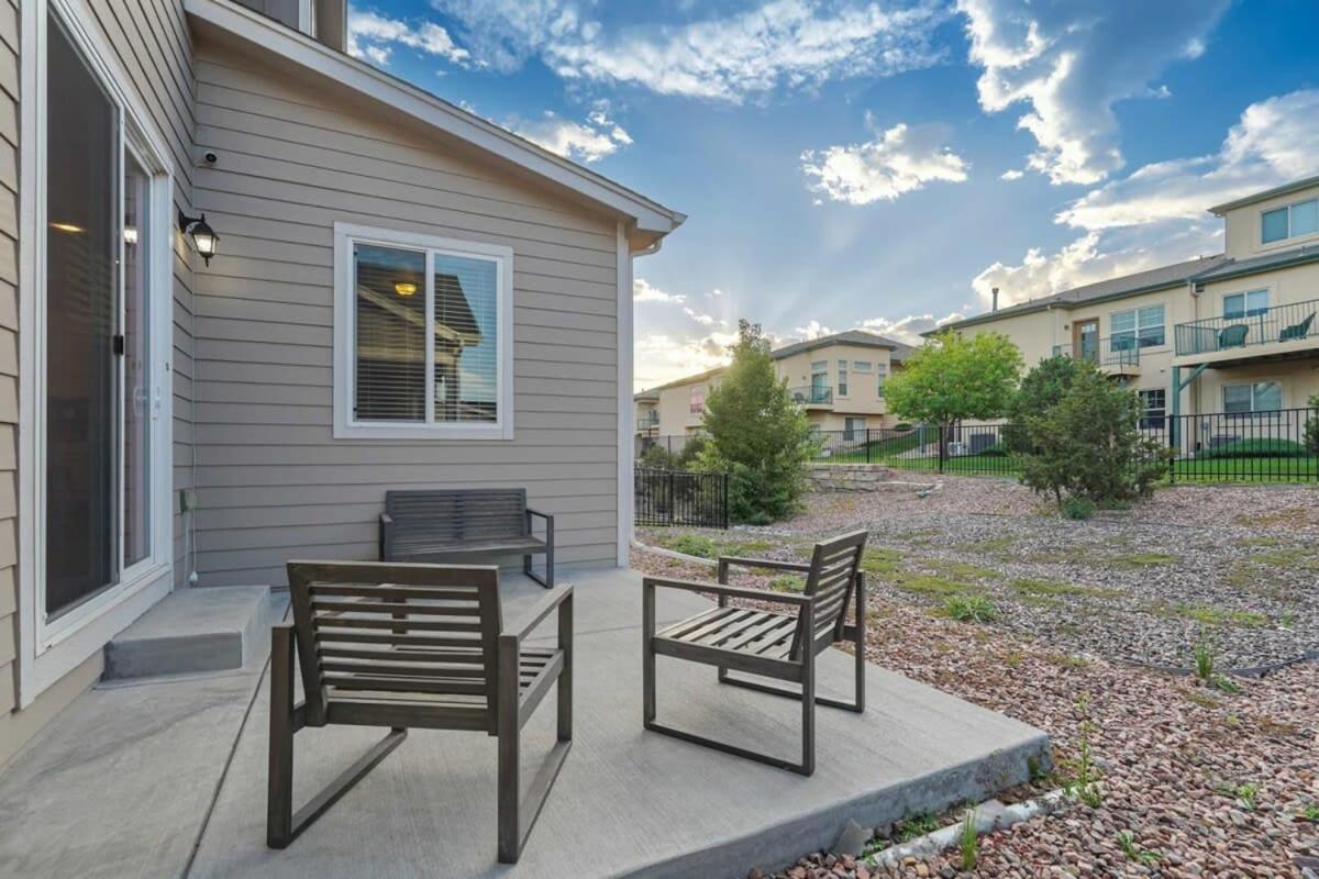 3br Luxury Townhome W Ac In Location Colorado Springs