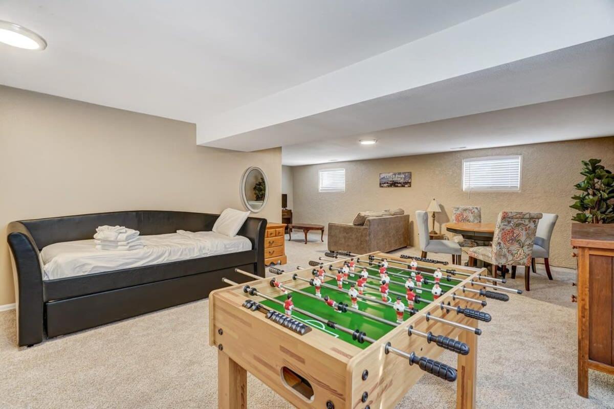 3bd Cheyenne Mountain W Hot Tub & Grill Colorado Springs