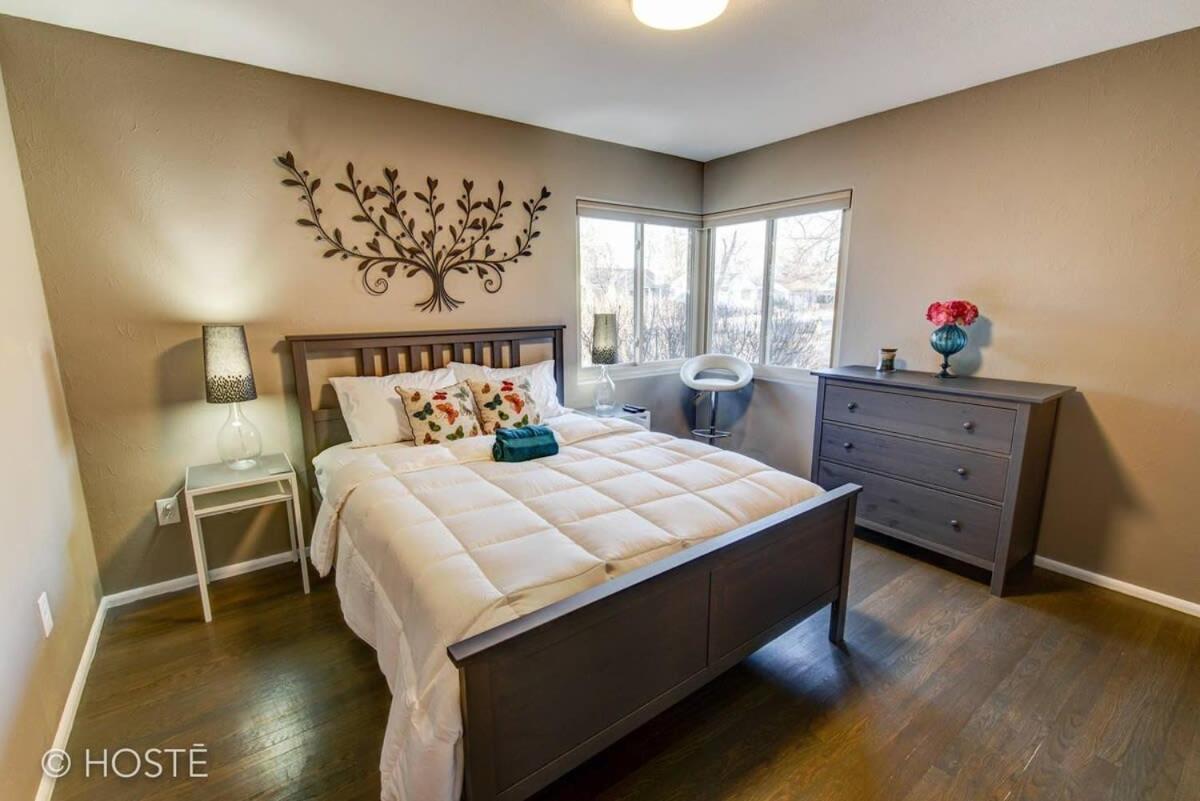 3bd Downtown Modern W Hot Tub & Grill Colorado Springs