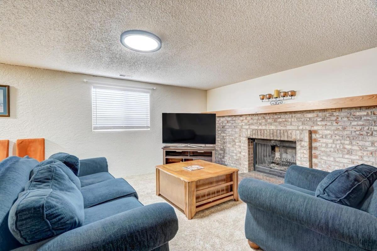 3bd Cheyenne Mountain W Hot Tub & Grill Holiday home *