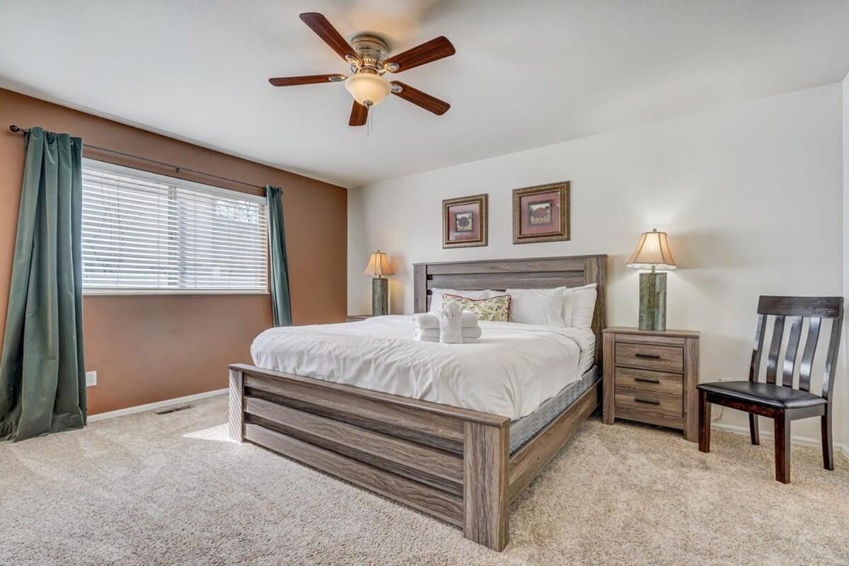 Holiday home 3bd Cheyenne Mountain W Hot Tub & Grill Colorado Springs