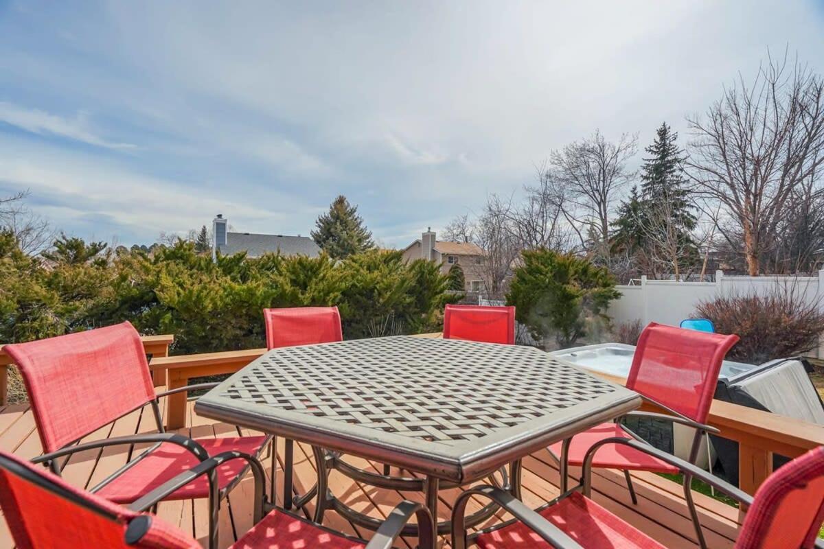 3bd Cheyenne Mountain W Hot Tub & Grill Holiday home Colorado Springs