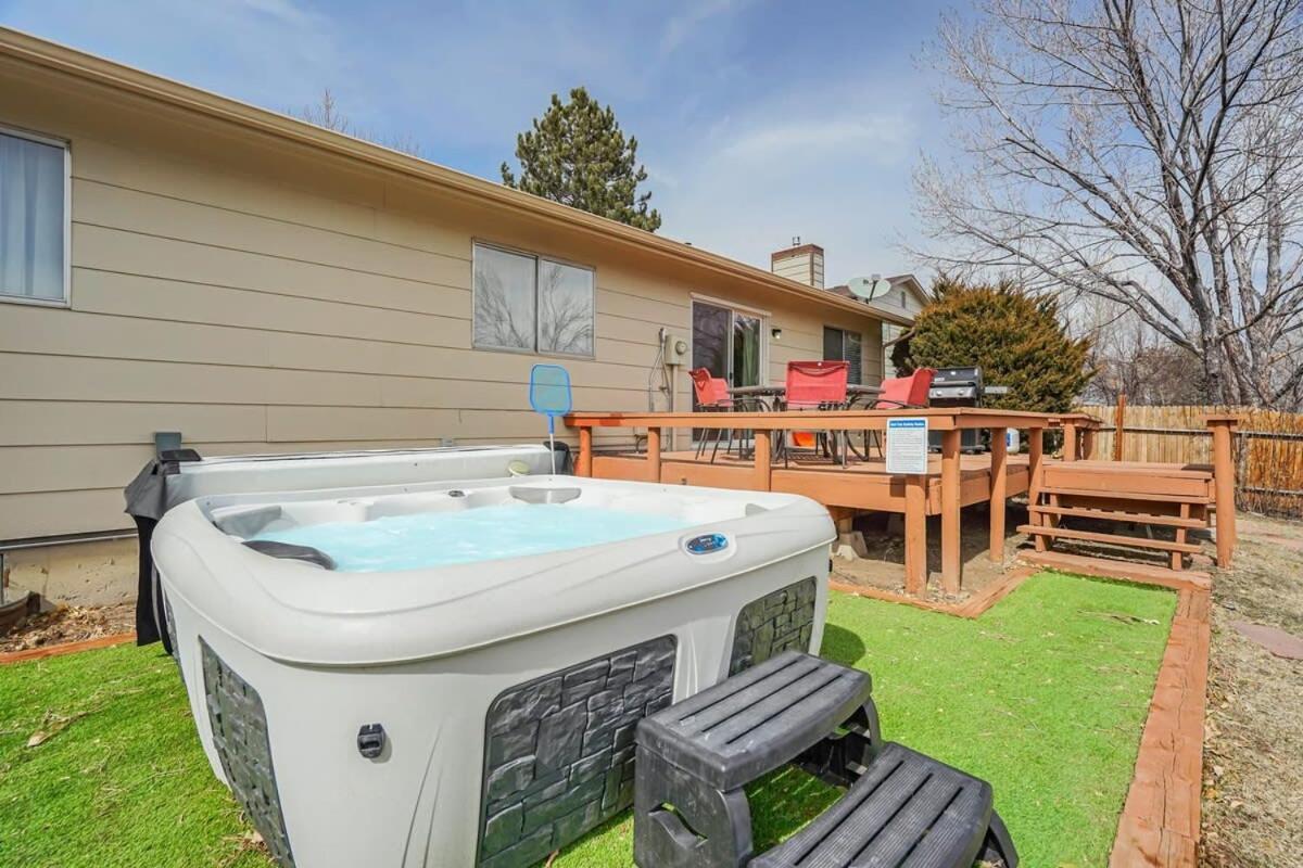 Holiday home 3bd Cheyenne Mountain W Hot Tub & Grill Colorado Springs