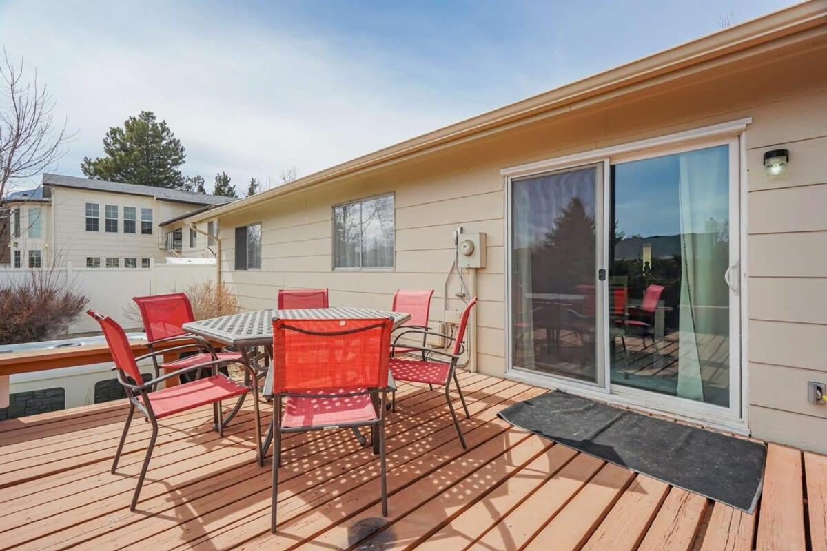 3bd Cheyenne Mountain W Hot Tub & Grill Holiday home Colorado Springs