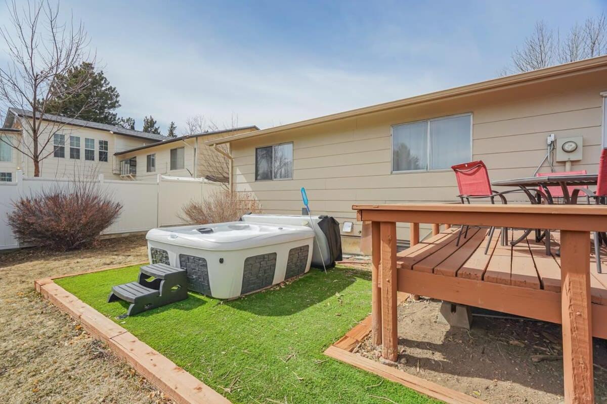 3bd Cheyenne Mountain W Hot Tub & Grill * Colorado Springs