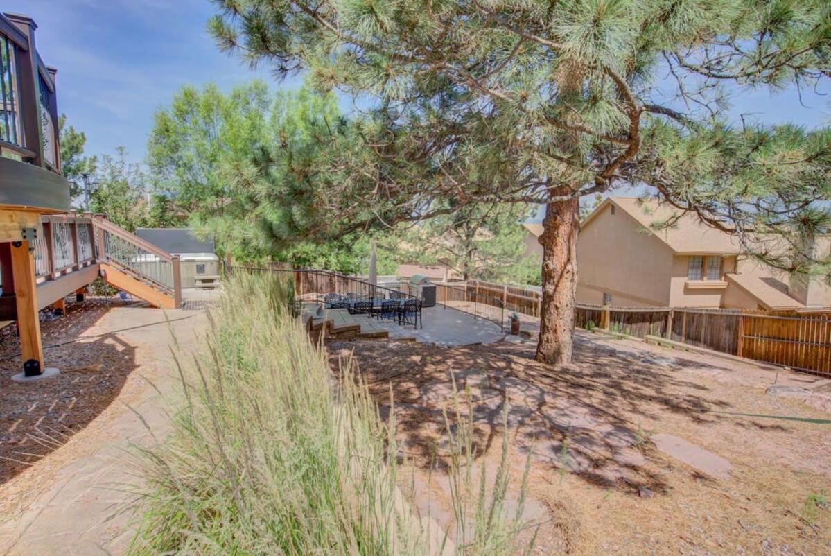 Holiday home 4br Near Usafa Entertain W Lg Backyard & Hot Tub Colorado Springs