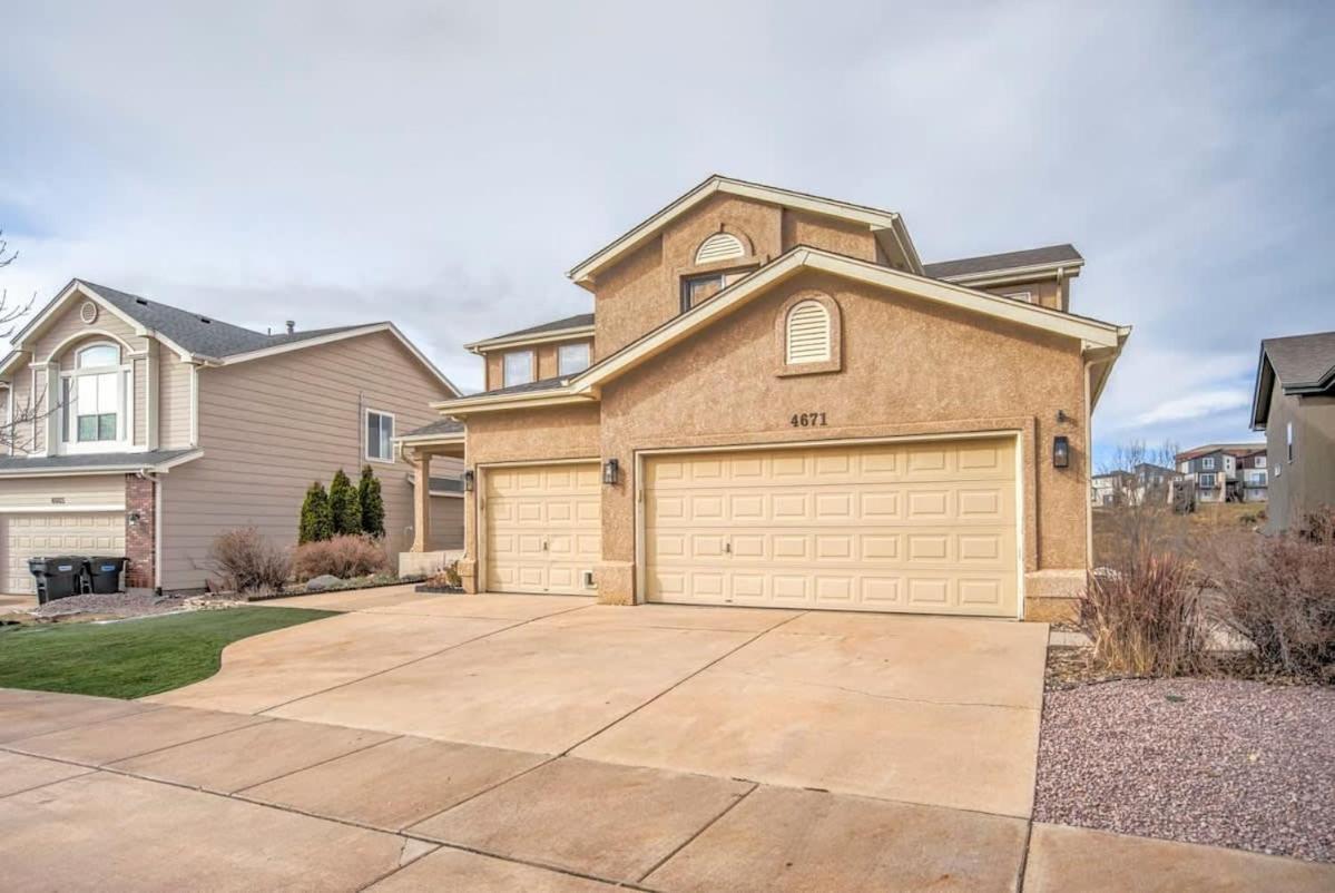 6bd Quiet Northside Mountain Views & Parks Colorado Springs