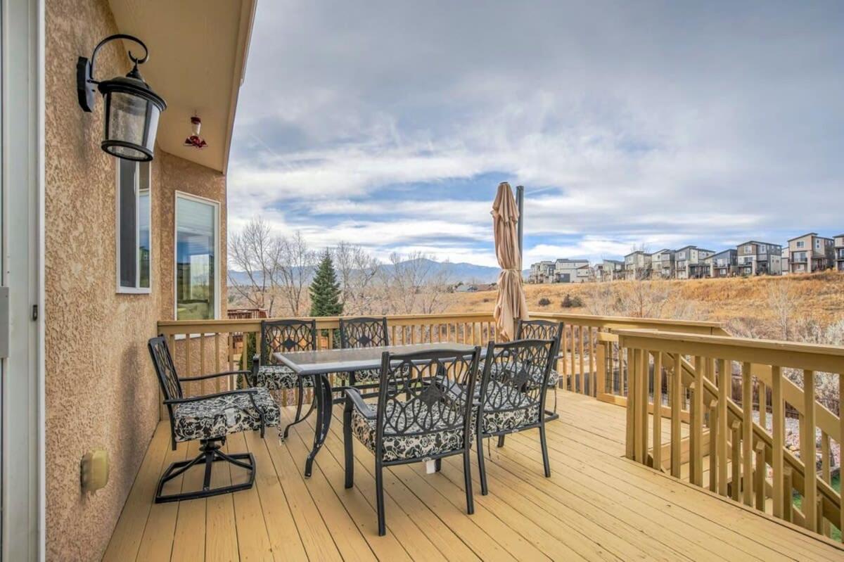 6bd Quiet Northside Mountain Views & Parks Colorado Springs