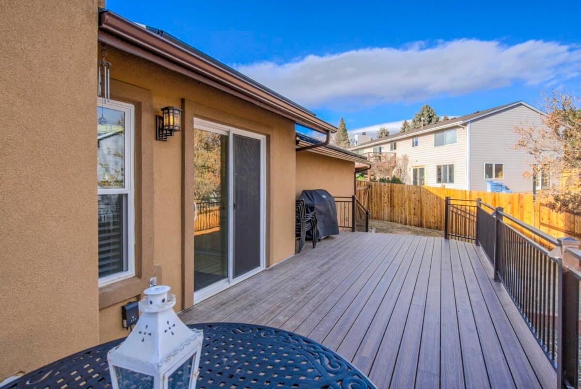 3bd Quiet Suburbs Restaurants & Parks Colorado Springs