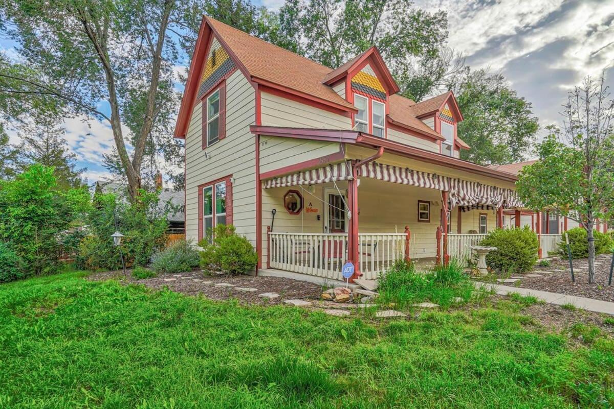 Charming Victorian Haven Near Garden Of The Gods * Colorado Springs