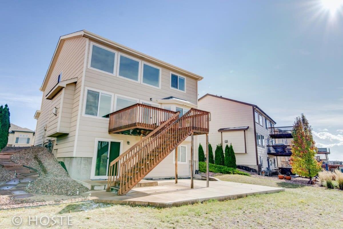 Mtn View Retreat Hot Tub Cinema Afa Nearby Holiday home Colorado Springs