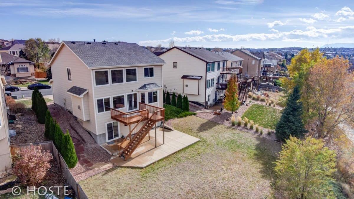 Holiday home Mtn View Retreat Hot Tub Cinema Afa Nearby Colorado Springs