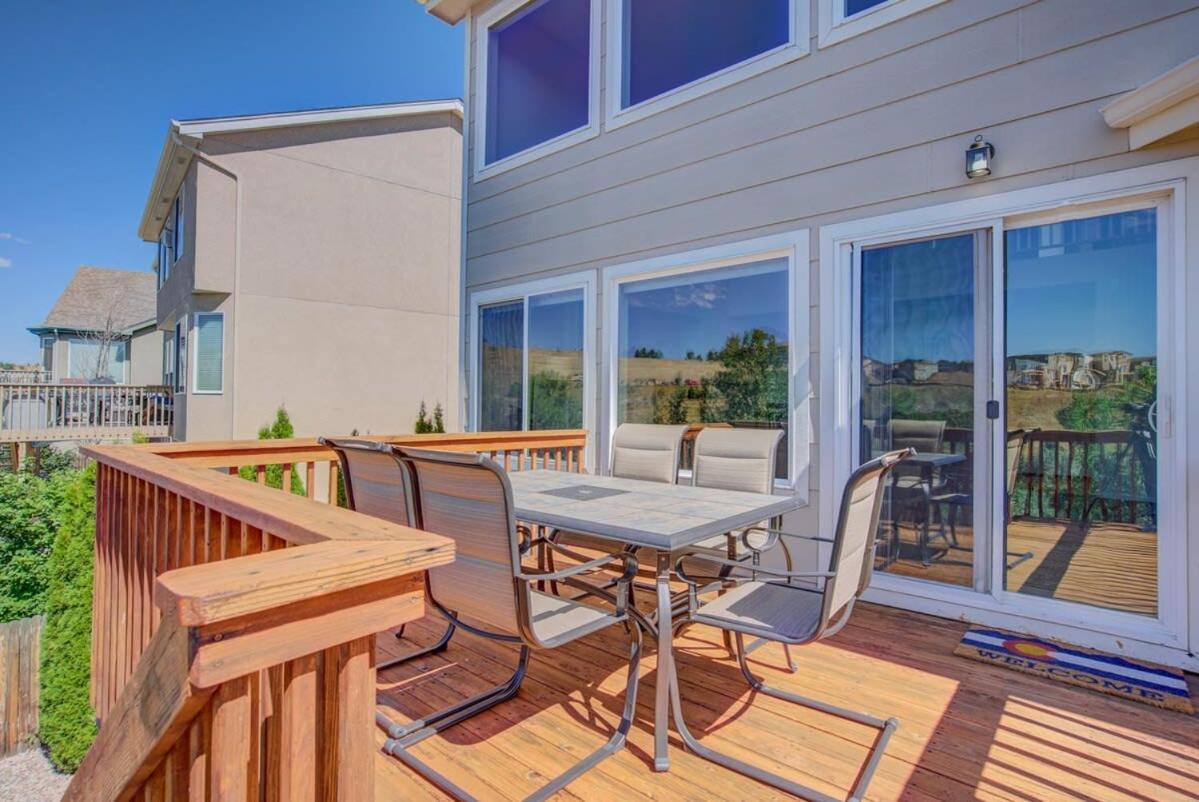 Mtn View Retreat Hot Tub Cinema Afa Nearby Holiday home Colorado Springs
