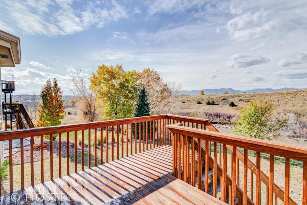 Mtn View Retreat Hot Tub Cinema Afa Nearby Colorado Springs