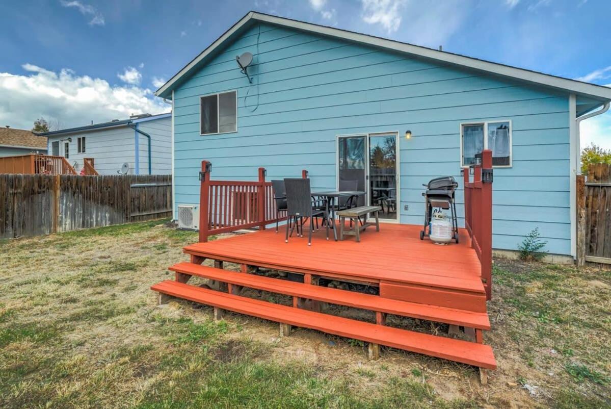 4bd Quiet Suburbs Near Carson Holiday home Colorado Springs