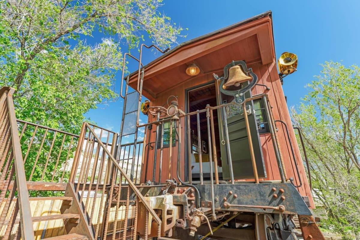 Holiday home 1920s Red Rock Caboose Bike Hike Explore Colorado Springs