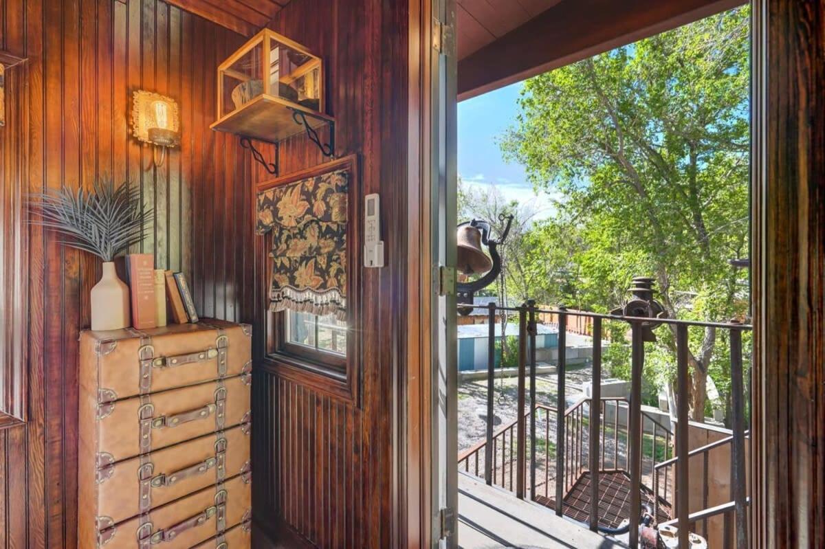 Holiday home 1920s Red Rock Caboose Bike Hike Explore Colorado Springs