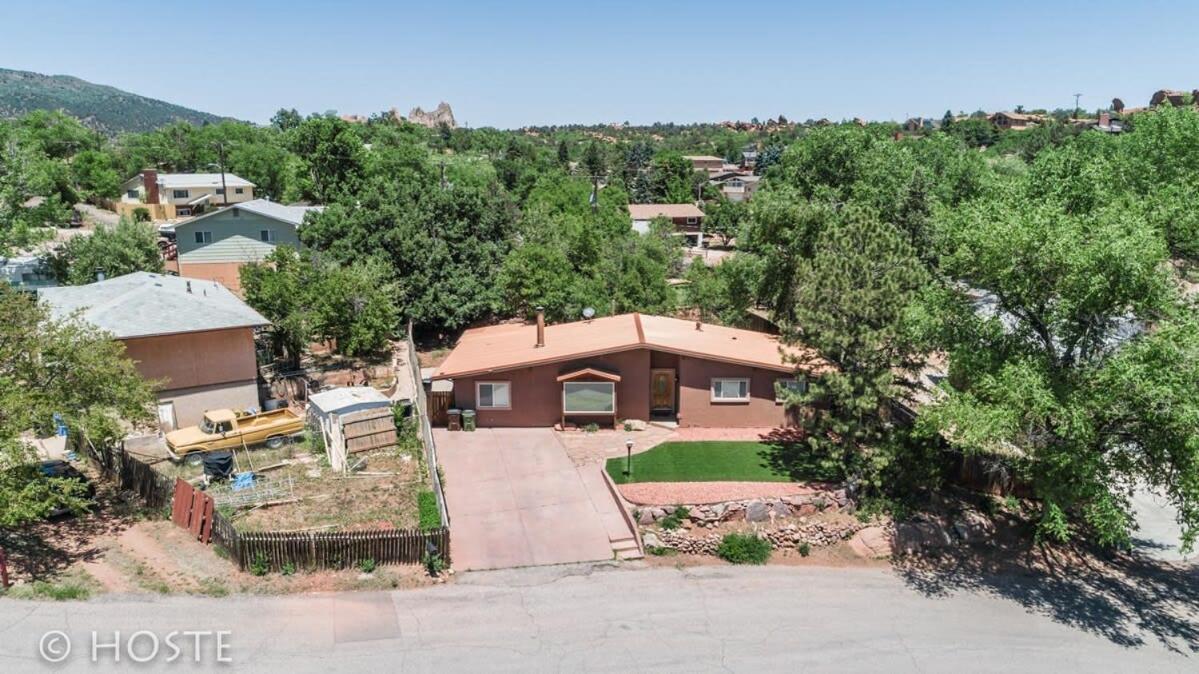 Holiday home *h* New! 4br Garden Of The Gods Retreat Colorado Springs