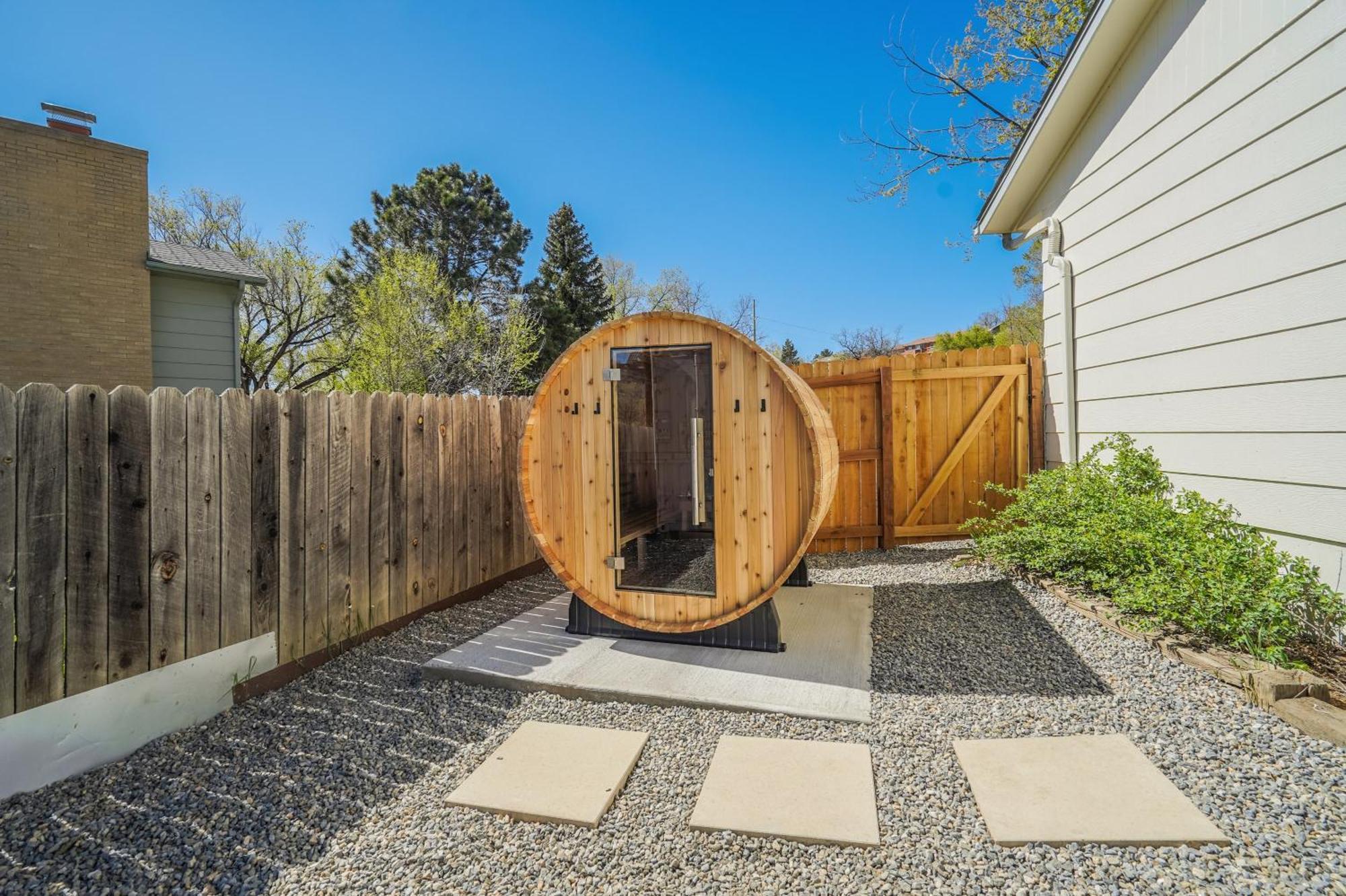 Holiday home Tonka Valley - Chic Hot Tub Bbq Fire Pit Colorado Springs