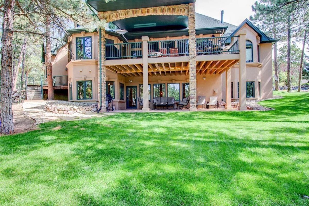 Fox Run Lux Private Nature Views Aplus Spot Colorado Springs