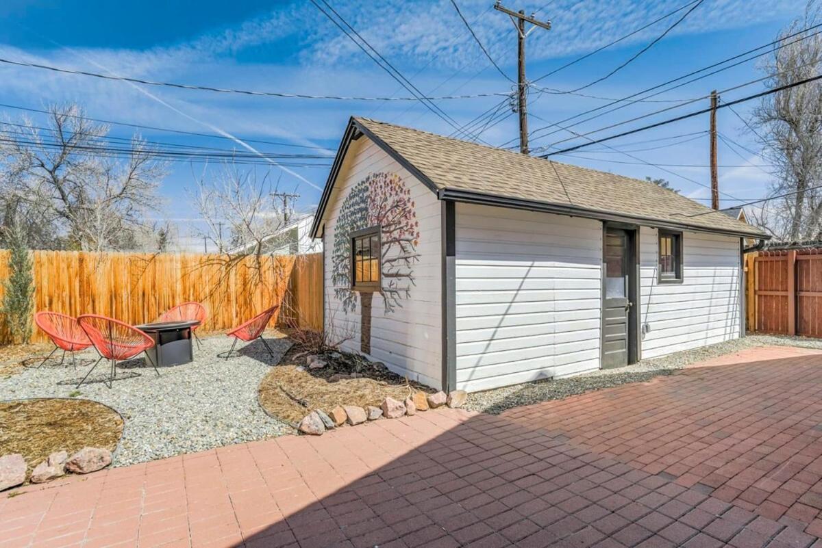 Holiday home 3bd Downtown Family Escape Grill Fire Pit Colorado Springs