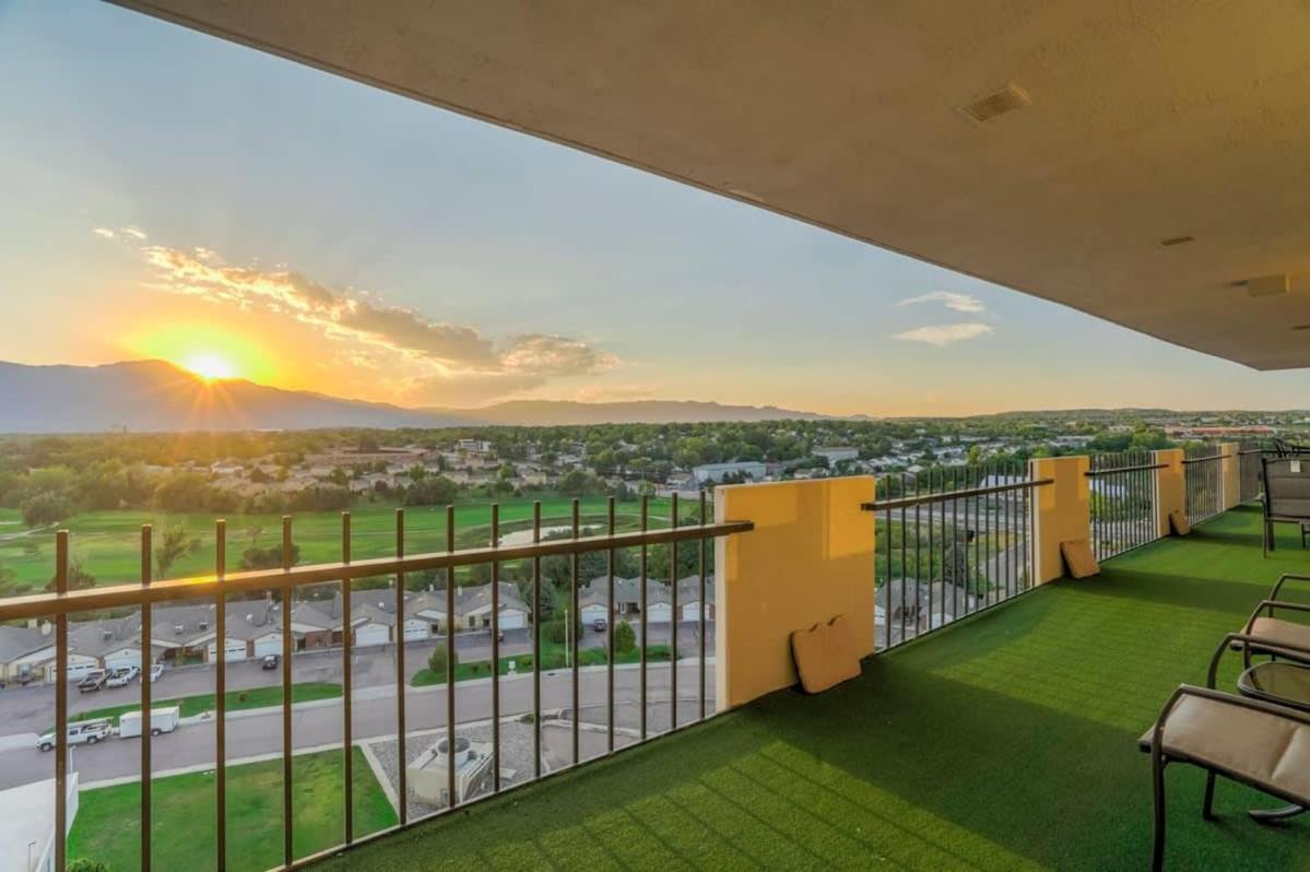 Apartment Mountain Views From L-shaped Terrace *