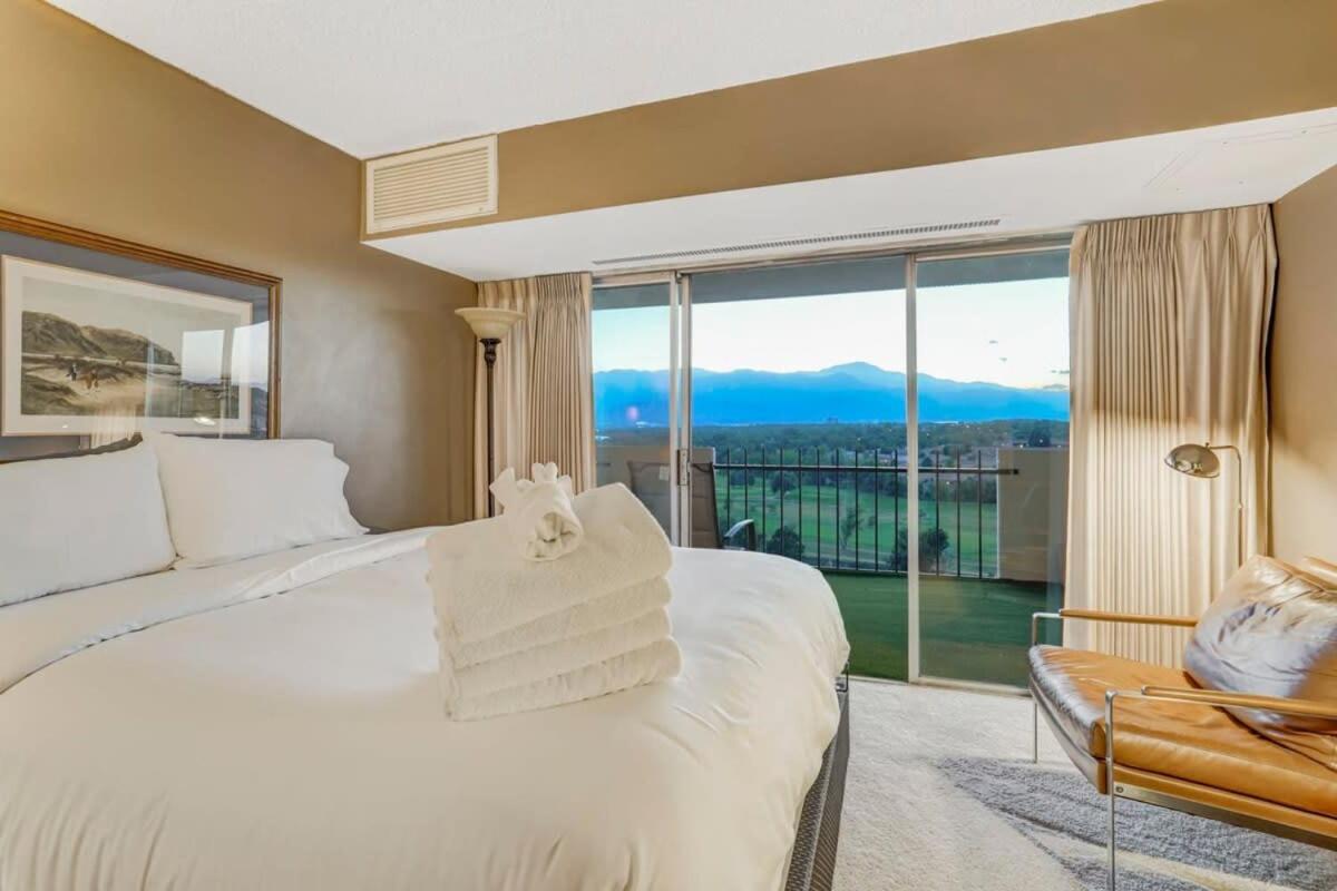 Mountain Views From L-shaped Terrace Colorado Springs