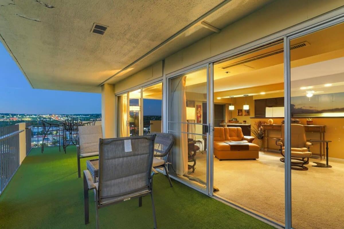 Mountain Views From L-shaped Terrace Colorado Springs