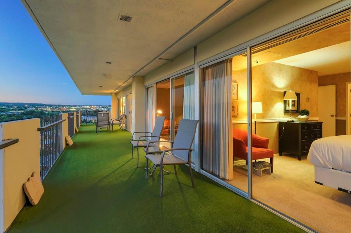 Mountain Views From L-shaped Terrace