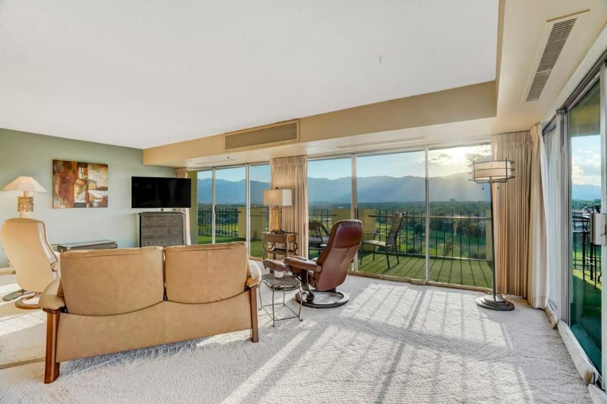 Mountain Views From L-shaped Terrace Colorado Springs