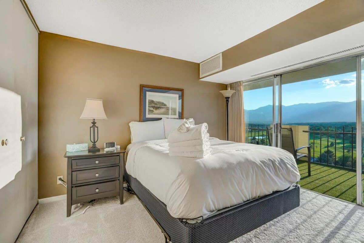 Mountain Views From L-shaped Terrace Colorado Springs