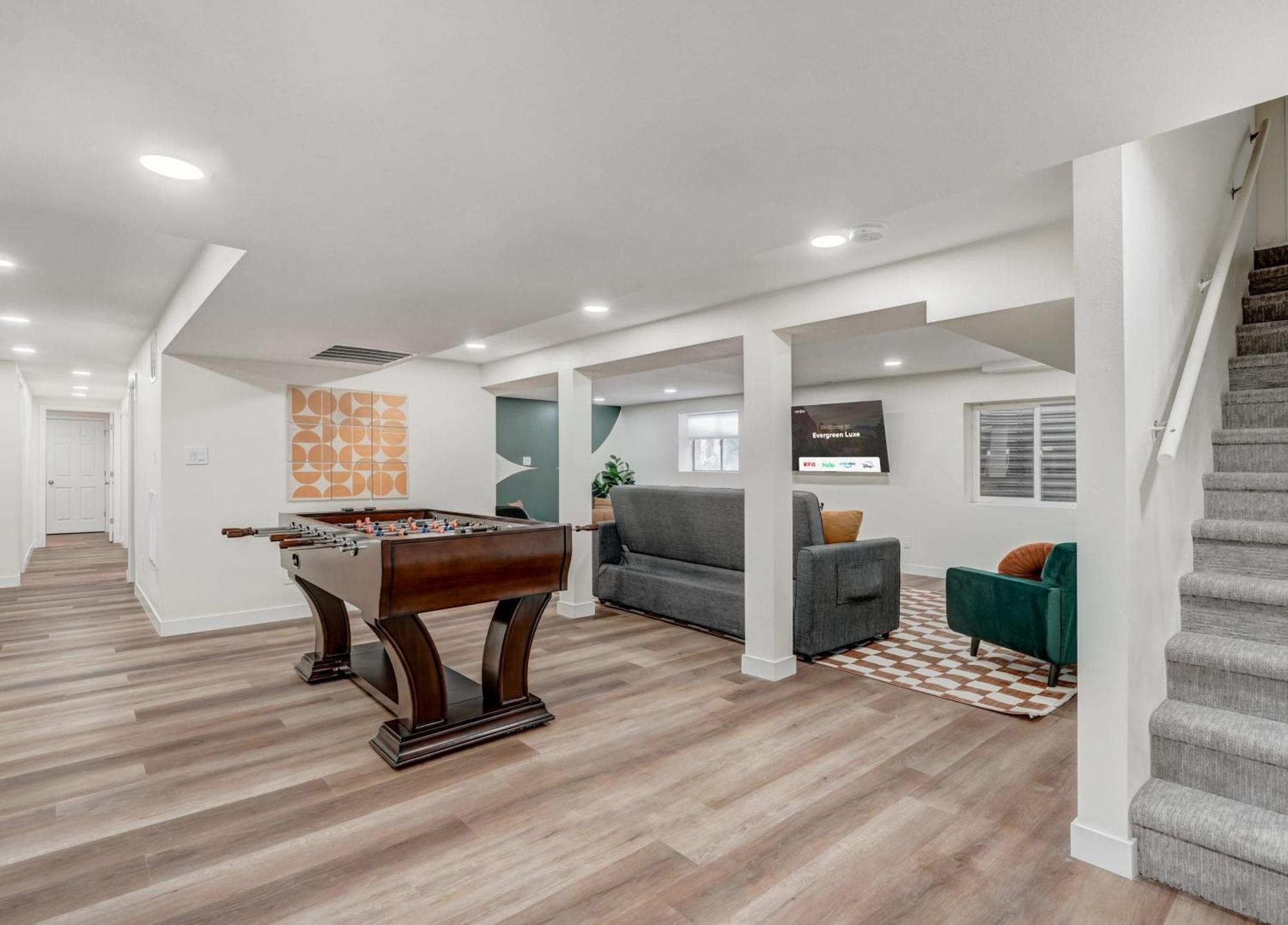 Holiday home Evergreen Luxe - Hot Tub Gaming Haven Big Groups Colorado Springs