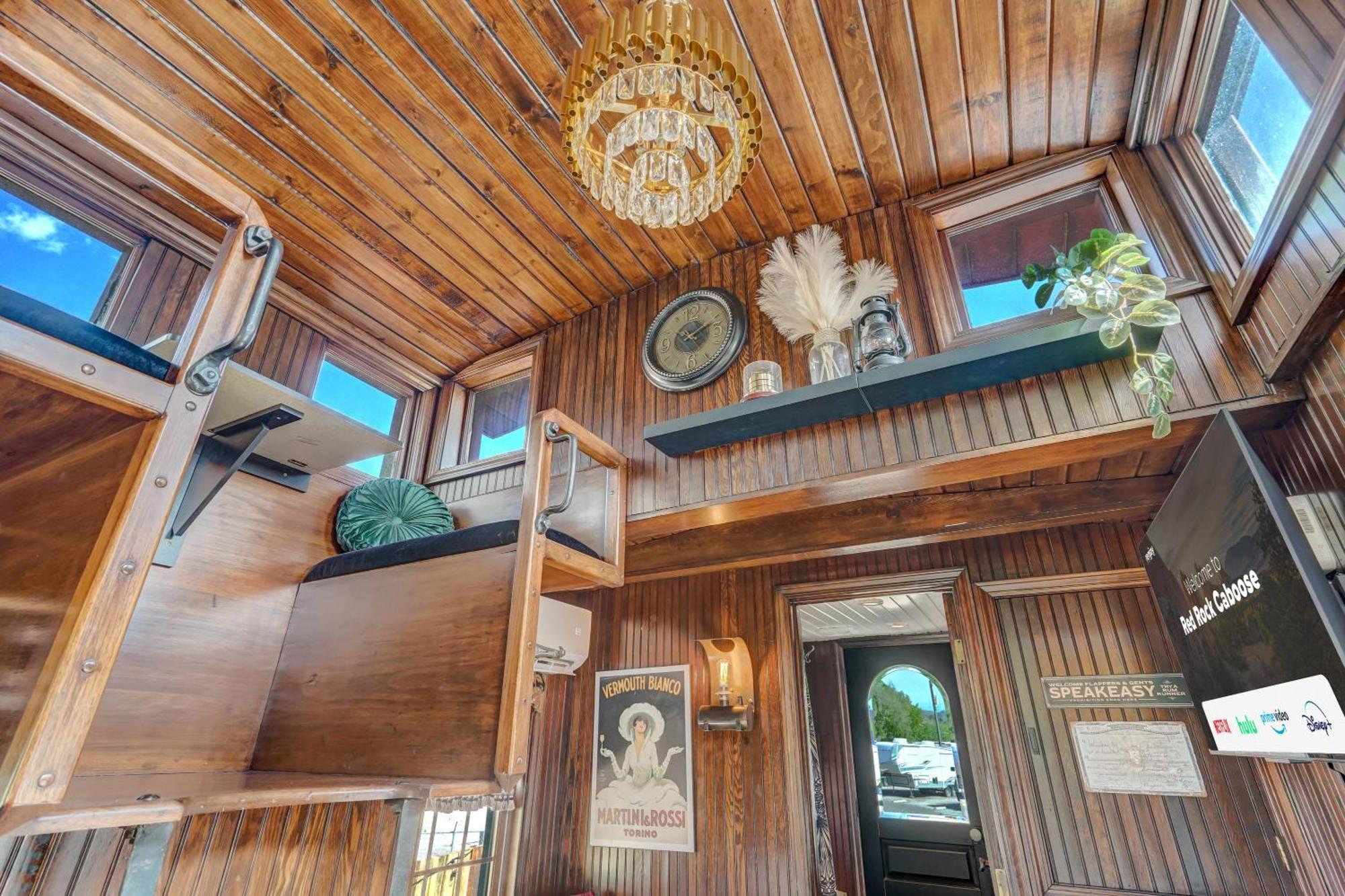 1920s Red Rock Caboose Bike Hike Explore * Colorado Springs