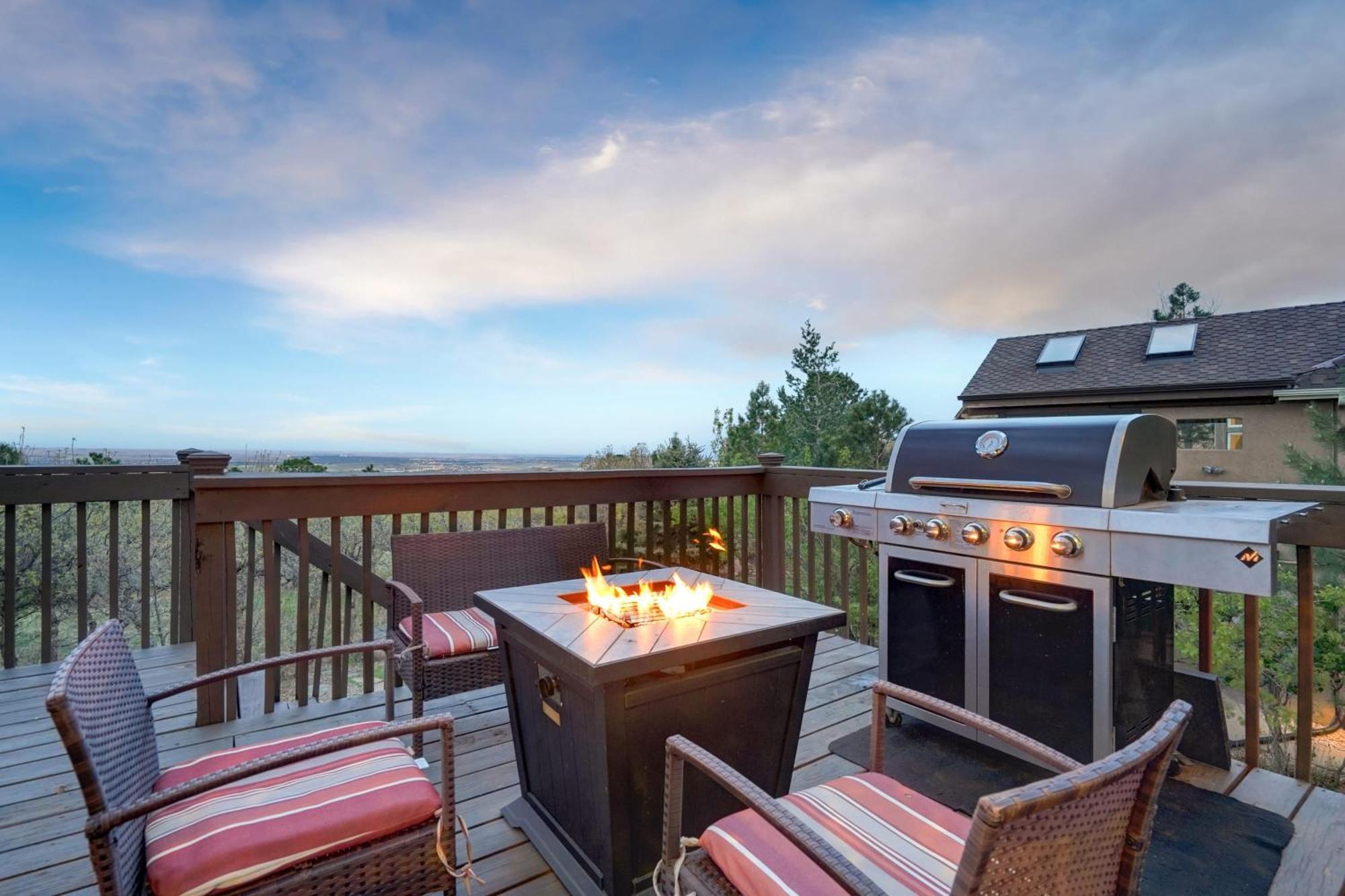 Holiday home Space Command A Views Bbq Games Prime Location Colorado Springs