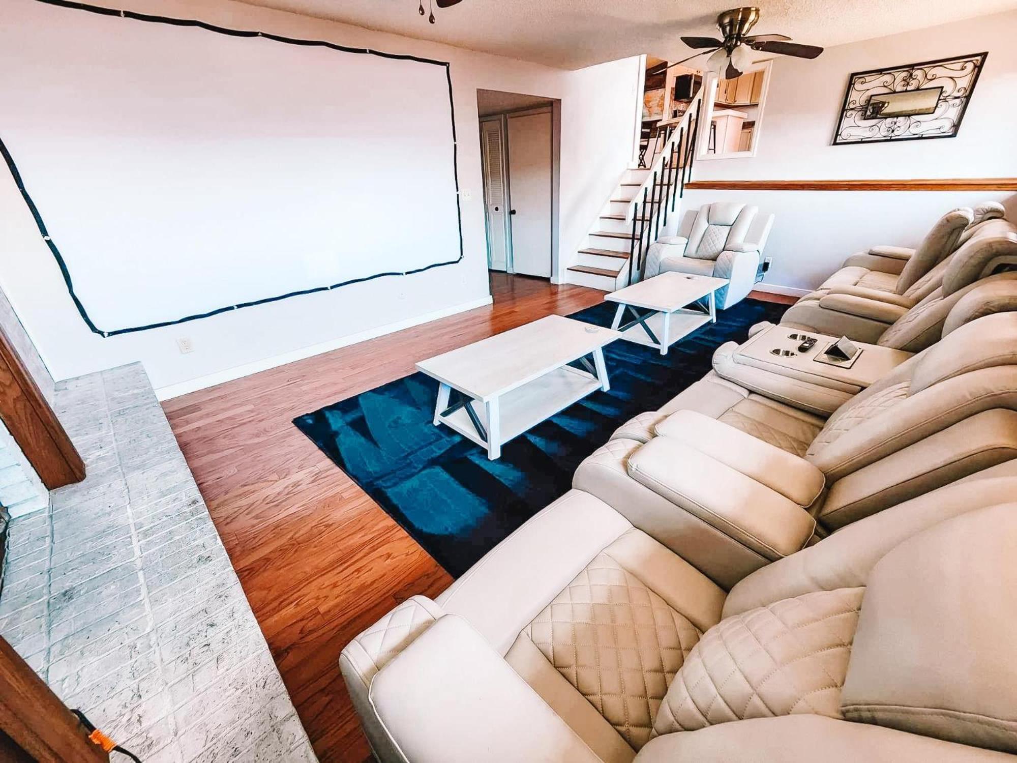 Theater Pet Friendly Near Af Academy Peaceful Villa Colorado Springs