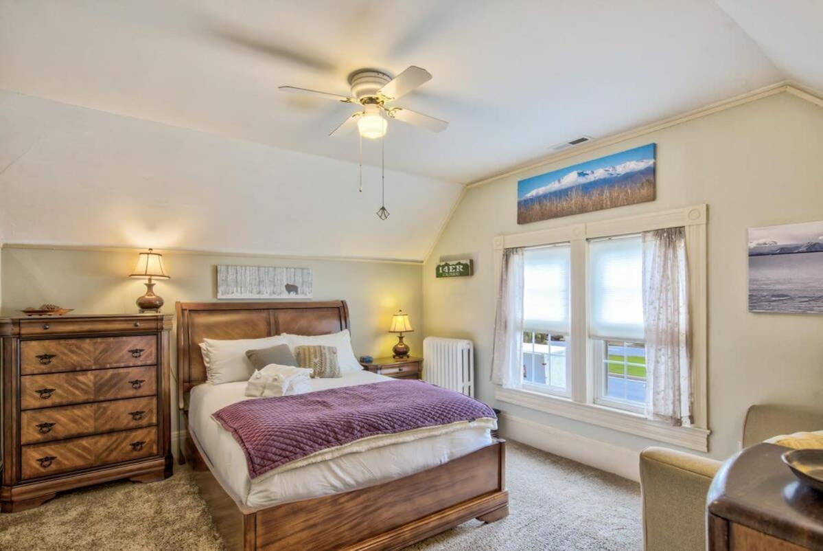 Victorian Charm With Hot Tub & Fire Pit Downtown Colorado Springs