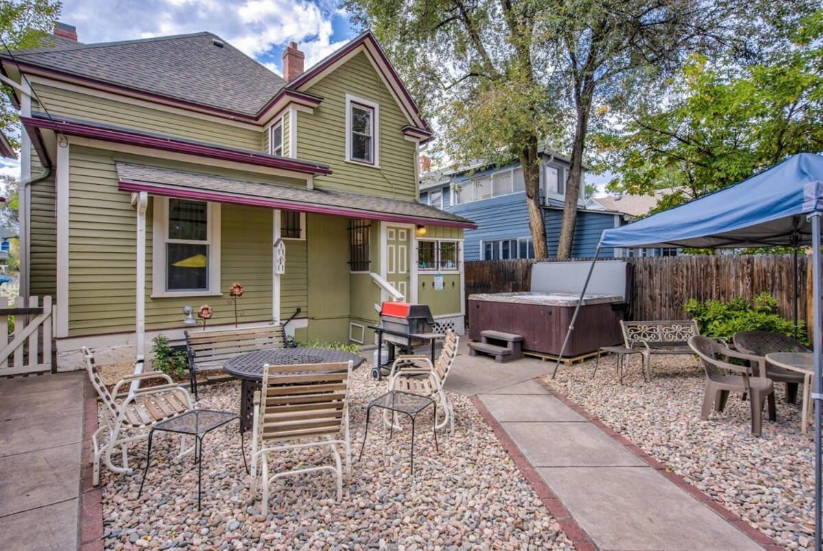Victorian Charm With Hot Tub & Fire Pit Downtown