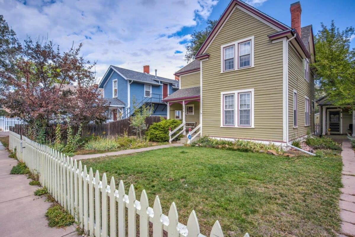 Victorian Charm With Hot Tub & Fire Pit Downtown Colorado Springs