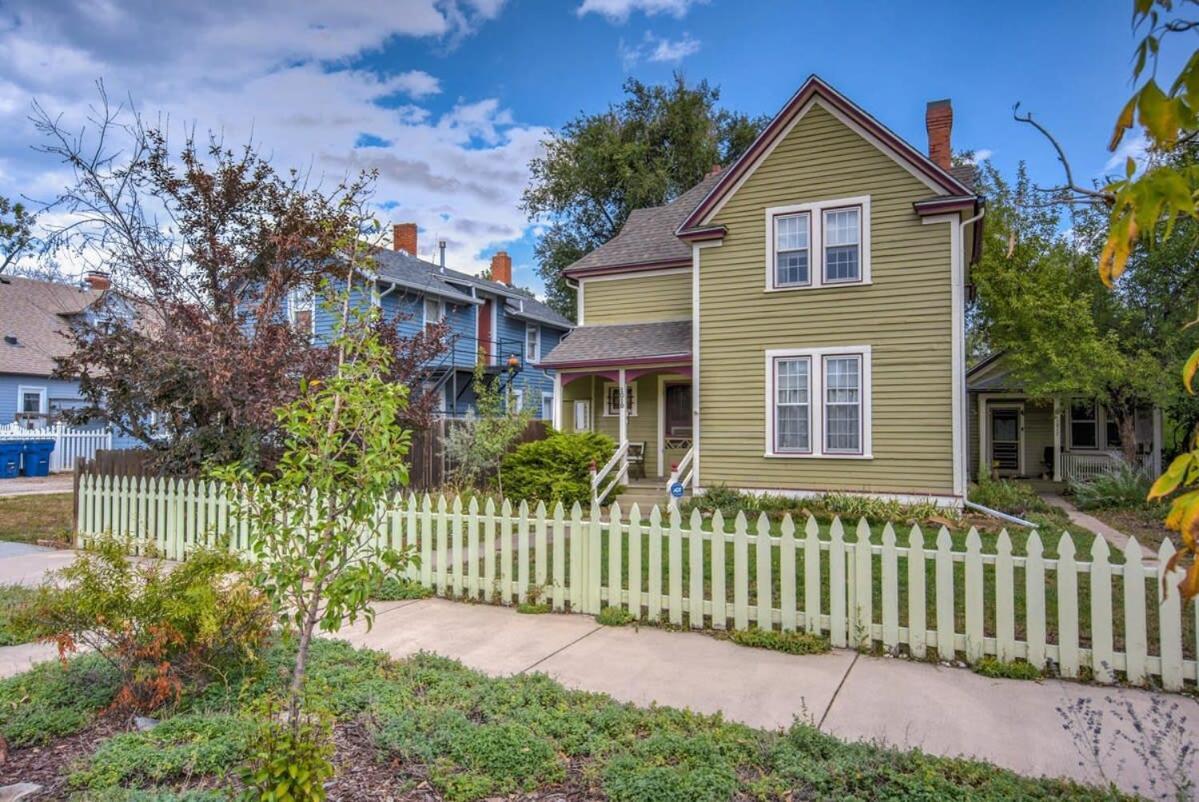 Victorian Charm With Hot Tub & Fire Pit Downtown Colorado Springs